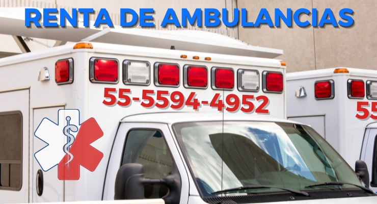 Renta de Ambulancias Tlalpan